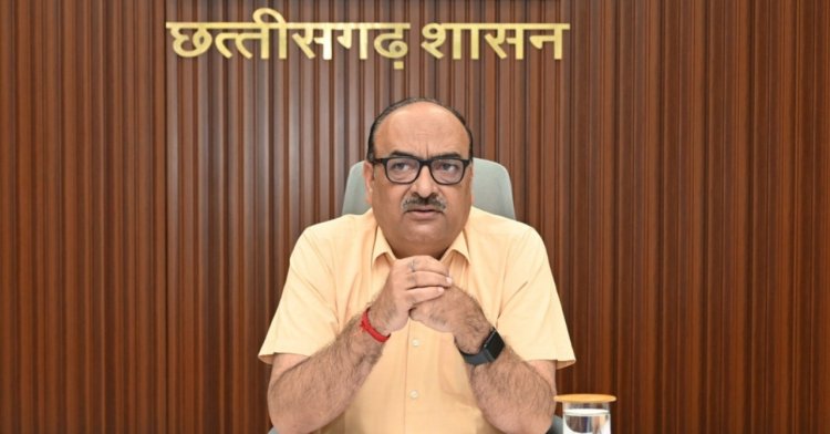शासकीय योजनाओं के क्रियान्वयन और निर्माण कार्यों में तेजी लाई जाए : मुख्य सचिव विकासशील