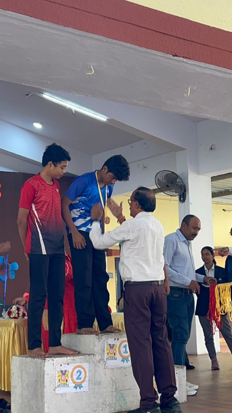 ABC के पुस्कर वर्मा  का  राष्ट्रीय कराटे प्रतियोगिता में चयन